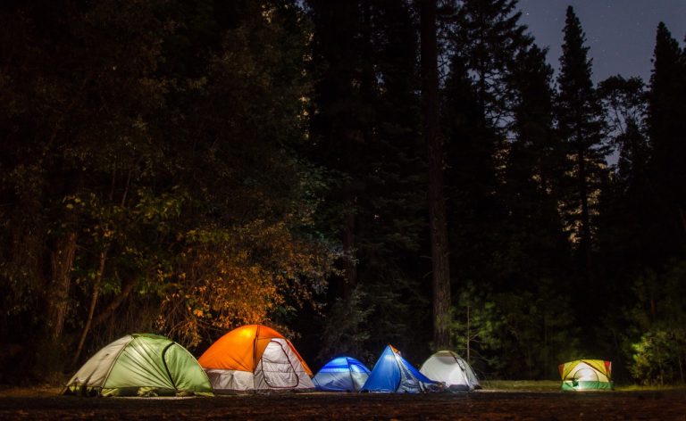 Camping w Polsce